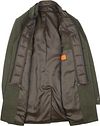 Suitable Coat Wool Twill Dark Green Product / Detail