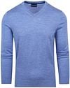 Suitable Merino Pullover V-Neck Light Blue MRI-V-23 kl 155321 Sky Blue order online | Suitable