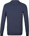 Suitable Respect Pullover Jean Donkerblauw Product / Achterkant
