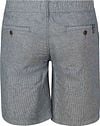 Superdry Short Linen Merchant navy Stripe Product / Achterkant