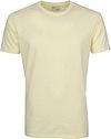 T-shirt Colorful Standard Jaune Doux CS1001 Soft Yellow commander en ligne | Suitable