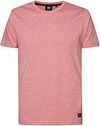 T-Shirt Petrol Palmora Melange Rose M-1040-TSR659-3167 commander en ligne | Suitable