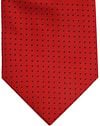 Suitable Silk Tie Dots Red Product / Detail