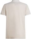 Tommy Hilfiger Linen Piqué Polo Shirt Beige Product / Achterkant