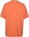Tommy Hilfiger Big and Tall T Shirt Stretch Orange Product / Achterkant