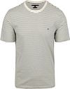 Tommy Hilfiger T-shirt Essential Stripe Navy MW0MW39995-0FE order online | Suitable