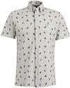 Vanguard Short Sleeves Shirt Print Grey VSIS2304237-7157 order online | Suitable