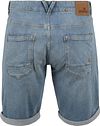 Vanguard V7 Rider Denim Short Light Blue Product / Achterkant