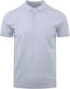 Suitable Kobi Knitted Polo Light Blue