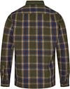 Anerkjendt Overshirt Lion Wool Mix Dark Green Product / Achterkant