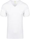 Alan Red Bamboo T-shirt V-Hals Wit 6663/SP/01 Baltim T-shirt White kopen | Suitable