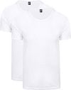 Alan Red Weiter Rundhals-Ausschnitt James (2er-Pack) 6660/2P/01 James T-shirt White