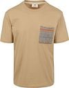 Anerkjendt Kikki T-shirt Jacquard Beige order online | 901554-5523 | Suitable Lithuania