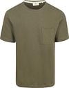 Anerkjendt Kikki T-shirt Olive Green 901498-4084 order online | Suitable