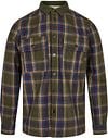 Anerkjendt Overshirt Lion Wool Mix Dark Green order online | 901245-4070 | Suitable Norway