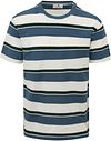 Anerkjendt T-shirt Kikki Rayures Bleu 9011510528 commander en ligne | Suitable