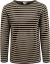Armor-Lux Houat Sweater Stripes Dark Green 52297-KTF order online | Suitable