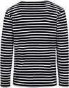 Armor-Lux Houat Navy Sweater Stripes  Product / Achterkant