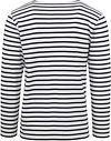 Armor-Lux Houat Sweater Stripes Black White   Product / Achterkant