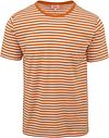 Armor-Lux T-Shirt Linen Stripes Orange order online | 76023-KTT | Suitable Spain