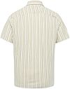 Cast Iron Chemise Short Sleeve Ecru Product / Achterkant