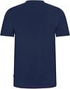 Cavallaro Darione T-Shirt Logo Navy Product / Achterkant