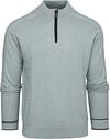 Blue Industry Half Zip Pullover Hellgrün kaufen | KBIW23-M13-green | Suitable