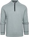 Blue Industry Pull Half Zip Vert Clair KBIW23-M13-green commander en ligne | Suitable