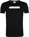 Blue Industry T-Shirt Logo Zwart KBIS20-M53 Black kopen | Suitable