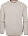 Blue Industry Textured Sweater Light Beige KBIW22-M4 Stone order online | Suitable