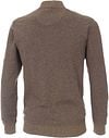Casa Moda Zip Pullover Beige Product / Achterkant
