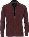 Casa Moda Cardigan Melange Bordeaux order online | 413706000-484 | Suitable Portugal
