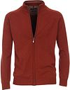 Casa Moda Cardigan Zippé Brique 004450-490 commander en ligne | Suitable
