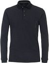 Casa Moda Longsleeve Poloshirt Streifen Navy 434104000-135 kaufen | Suitable