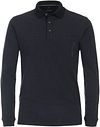 Casa Moda Longsleeve Poloshirt Stripes Navy order online | 434104000-135 | Suitable Lithuania