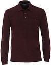Casa Moda Polo ML Rouge Bordeaux commander en ligne | 403478000-415 | Suitable Luxembourg