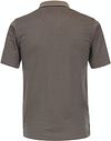 Casa Moda Polo Shirt Stretch Melange Taupe Product / Achterkant