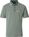 Casa Moda Polo Shirt Logo Green 944257200-345 order online | Suitable