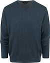 Casa Moda Pullover Blauw Melange 004430-765 kopen | Suitable