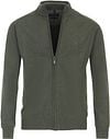 Casa Moda Pullover Zip Green 004450-325 order online | Suitable