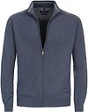 Casa Moda Strickjacke Zip Blau 004450-131 kaufen | Suitable