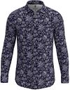 Desoto Shirt Kent Flowers Navy order online | 68128-3-536 | Suitable Lithuania