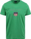 Gant T-shirt Shield Logo Green 2003023-337 order online | Suitable