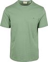 Gant T-shirt Shield Logo Groen 2003184-362 kopen | Suitable