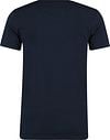 Garage 2-Pack Basic T-shirt Bio Donkerblauw Product / Achterkant