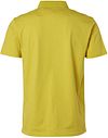 No Excess Polo Shirt Jacquard-Mix Lime Product / Achterkant