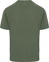 King Essentials The Shawn T-Shirt Olive Green Product / Achterkant