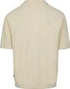 KnowledgeCotton Apparel Knitted Top Off White Product / Achterkant