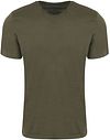 KnowledgeCotton Apparel T-shirt Olive Green 1010113 order online | Suitable