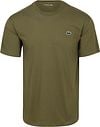 Lacoste T-Shirt Olijfgroen kopen | Suitable